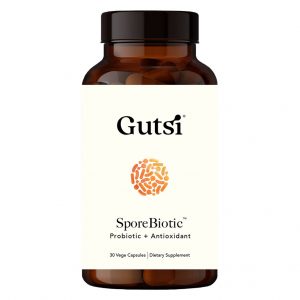Gutsi® SporeBiotic™ Probiotic + Antioxidant