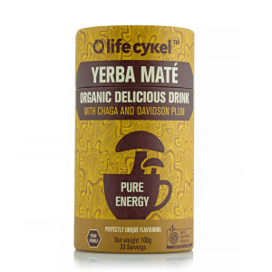 Organic Yerba Mate with Chaga